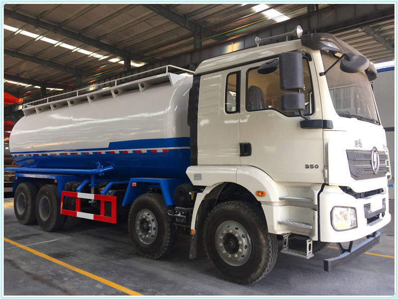 陕汽德龙8X4下灰车